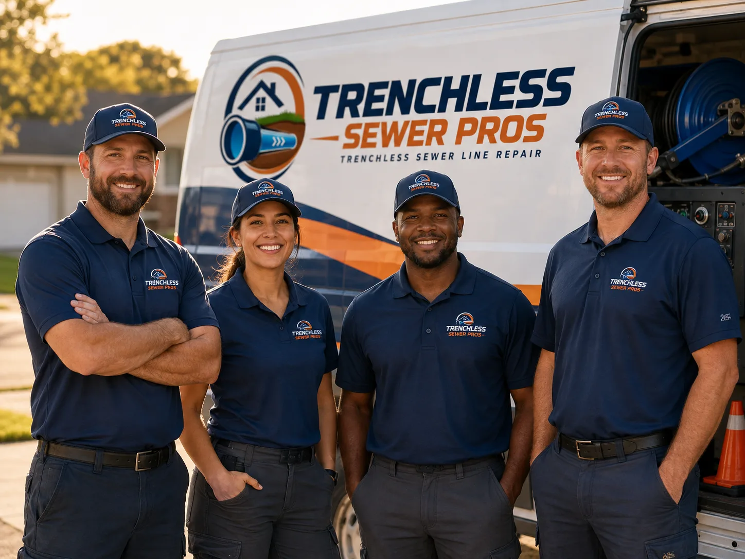 Trenchless Sewer Repair company in Draper, UT